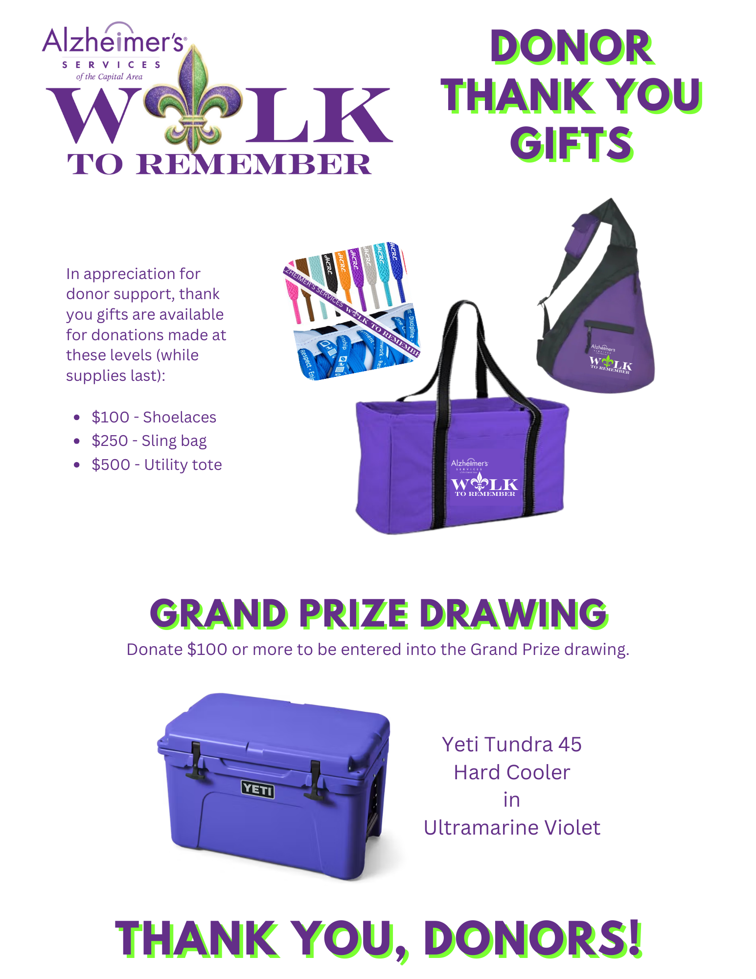incentive flyer