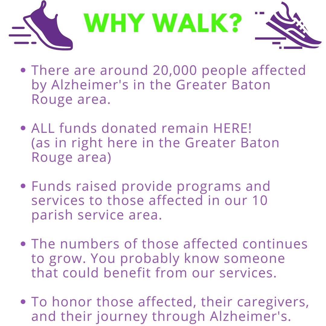Why Walk
